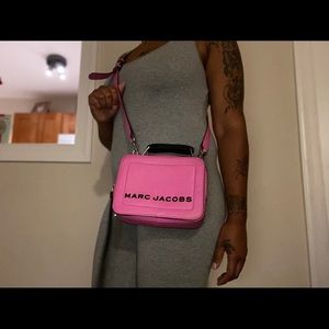 Marc Jacobs The Box 20 Leather Bag